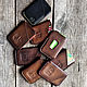 Картхолдер. Визитницы. Handy Beast Leather. Ярмарка Мастеров.  Фото №6