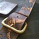 A leather belt gift hunter. Straps. 'АГОРА' изделия из натуральной кожи. Online shopping on My Livemaster.  Фото №2