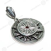 Русский стиль handmade. Livemaster - original item Kolovrat Amulet. Handmade.