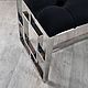 Банкетка "San Juan". Пуф. Банкетки. Furniture From R&B. Ярмарка Мастеров.  Фото №12