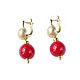 Coral Earrings, Natural coral earrings,Coral earrings. Earrings. Irina Moro. Online shopping on My Livemaster.  Фото №2