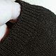 Винтаж: ЭКСКЛЮЗИВ! 100% КАШЕМИРОВЫЙ ТОП THE CASHMERE CENTRE АНГЛИЯ Р.до 48. Топы винтажные. Винтажный шик.. Ярмарка Мастеров.  Фото №7