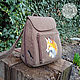 Backpack SP-M with a pocket 'Fox', Backpacks, Krasnodar,  Фото №1