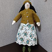 Куклы и игрушки handmade. Livemaster - original item Dolls and dolls: Play doll with clothes set. Handmade.