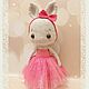 Зайка. Амигуруми куклы и игрушки. Handmade Zone Annette. Ярмарка Мастеров.  Фото №4
