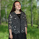 Ellen's jacket Vologda Vyatka lace. Suit Jackets. Studio lace. Online shopping on My Livemaster.  Фото №2