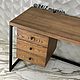 Заказать Стол MUSTANG. BULL WULL FURNITURE. Ярмарка Мастеров. . Столы Фото №3