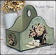 Box for spices 'Memories'. Storage Box. Gifts from Irina Egorova. Online shopping on My Livemaster.  Фото №2
