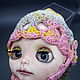 Кукла кастом блайз (custom Blythe) Цветочек. Кукла Кастом. Ольга Массальская. Ярмарка Мастеров.  Фото №6