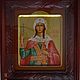  святая мученица Татиана. Иконы. Якунина Оксана (Icon-). Ярмарка Мастеров.  Фото №4