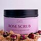 Заказать Rose scrub- Роза скраб. Larpitan. Ярмарка Мастеров. . Скрабы Фото №3