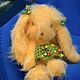 Ангорский кролик Карамелька, Амигуруми куклы и игрушки, Мытищи,  Фото №1