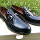 Лоферы от M.K.Shoes черный лак. Лоферы. Карэн. Ярмарка Мастеров.  Фото №4