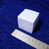 Материалы для творчества handmade. Livemaster - original item 5 cm foam cubes. Handmade.