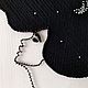 Объемная картина в технике стринг-арт Сны. Стринг-арт. Гвозди, нитки, молоток (limonka). Ярмарка Мастеров.  Фото №4