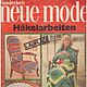 Винтаж: Журнал винтажный: Neue mode - вязание крючком - 1974, Журналы винтажные, Москва,  Фото №1