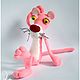 Розовая пантера, #героимультфильма #вязанаяигрушка #toyspolli #toyscrochet