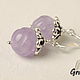 Short beads of amethyst. Necklace. Grafoli jewellery. My Livemaster. Фото №6