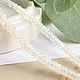 Заказать Опал эфиопский 3*4мм белый бусины рондель. Anis shop наборы камни фурнитура. Ярмарка Мастеров. . Бусины Фото №3