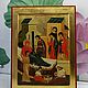 The Icon Of The Nativity Of The Blessed Virgin. Icons. Icon_svyatyobraz Anna. Online shopping on My Livemaster.  Фото №2