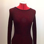 Платье - свитер