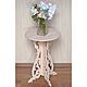 Table round Ivory coffee table, Tables, Moscow,  Фото №1