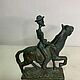 Испанский автор " Дон Кихот на коне ". Скульптуры. Ironbronza. Ярмарка Мастеров.  Фото №5