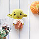 Alien child star wars toy Baby Yoda for home Decor, Stuffed Toys, Zelenograd,  Фото №1