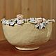 A bowl of 'Creme brulee'. Utensils. Elena Zaychenko - Lenzay Ceramics. Online shopping on My Livemaster.  Фото №2