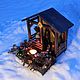 Order  Christmas creche (Nativity scene). Nezabudochka. Livemaster. . Christmas gifts Фото №3