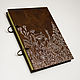 Sketch pad 22x22sm with wooden cover " In the field". Sketchbooks. EVAG. My Livemaster. Фото №6