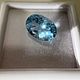 Аквамарин 2.58 кт VS Бразилия. Минералы. Certified Gemstones (Дмитрий). Ярмарка Мастеров.  Фото №6