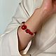 Браслет из стеклянных бусин. Браслет из бусин. KOKOSHNIKI           Jewelry studio. Интернет-магазин Ярмарка Мастеров.  Фото №2