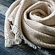 Order A blanket for baptism. Silk, cashmere. Hand weaving. mar-yanew. Livemaster. . Сhristening diaper Фото №3