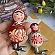 Заказать Неваляшка елочная игрушка. Елочные игрушки из СССР. Ярмарка Мастеров. . Елочные игрушки Фото №3