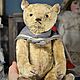 Oliver teddy bear, bear artist, OOAK. Teddy Bears. Rogozina Lyubov. Online shopping on My Livemaster.  Фото №2