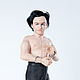 Harry Houdini. Portrait Doll. GOLDENBEE. Online shopping on My Livemaster.  Фото №2