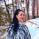 Валяный свитшот  Мелодия талого снега. Свитеры. 'Овечкино счастье'. Ярмарка Мастеров.  Фото №5