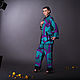 Women's Suit «Greta» 2 piece Wide Leg Pant Suit. Suits. mongolia. Online shopping on My Livemaster.  Фото №2