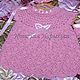 Платье Пушинка из пряжи Alize Baby Wool - шерсть - 40%, акрил - 40%, бамбук - 20%, ЦВЕТ 194-розовый.