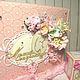 Набор  "МАМИНЫ СОКРОВИЩА" для девочки. Подарочные боксы. Юлия Кузнецова (yuli-anna). Интернет-магазин Ярмарка Мастеров.  Фото №2