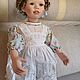 Винтаж: Коллекционная кукла от Сhristine Оrangе фарфор. Куклы винтажные. Vintage & Retro. Ярмарка Мастеров.  Фото №5