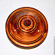 Order Wooden pot-barrel, salt shaker with lid made of Siberian Cedar. K11. ART OF SIBERIA. Livemaster. . Candy Dishes Фото №3