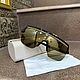 Винтаж: Luxe! Аутентичные солнцезащитные очки маска Jimmy Choo Оригинал!, Очки винтажные, Краснодар,  Фото №1
