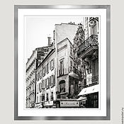 Картины и панно handmade. Livemaster - original item Photo pictures of the city, Paris Black and white pictures 