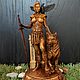  Мориган богиня войны из Дерева. Статуэтка. Олег Велесюк  (Viking). Интернет-магазин Ярмарка Мастеров.  Фото №2