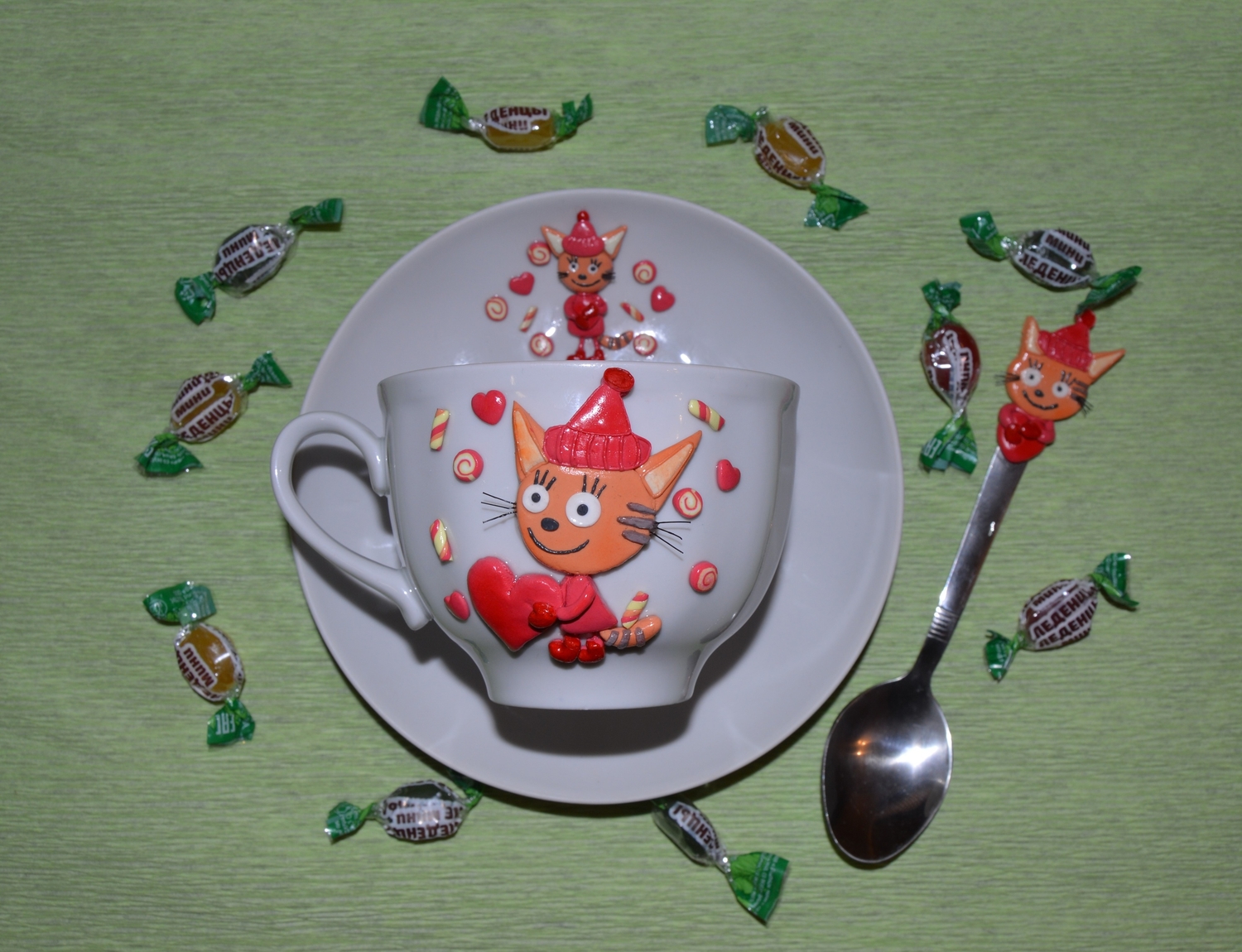 Карамелька из мультика 
