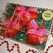 Сувениры и подарки handmade. Livemaster - original item Set of Christmas decorations 