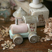 Для дома и интерьера handmade. Livemaster - original item Steam train interior. Handmade.