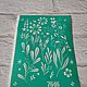 7646 adhesive-based Stencil reusable, Stencils, Orel,  Фото №1